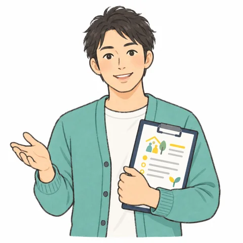 ケアマネジャーのイメージイラスト