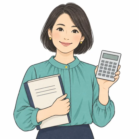 税理士のイメージイラスト
